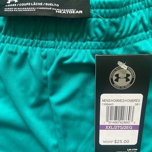 Men’s Under Armour HeatGear shorts